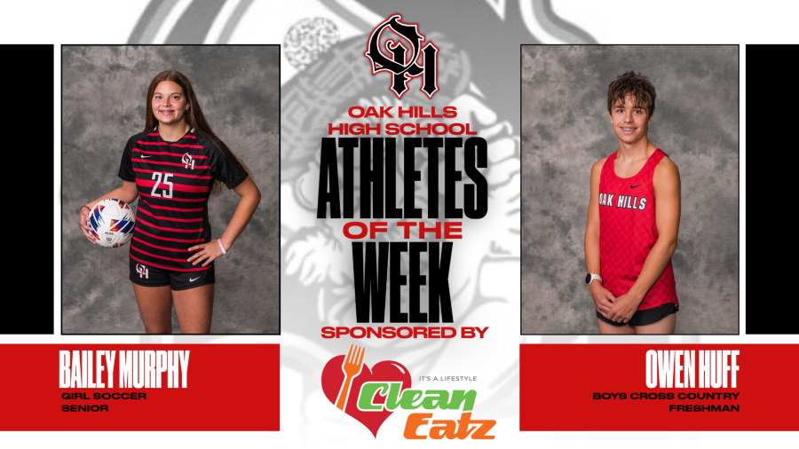 Clean Eatz OHHS Athletes of the Week